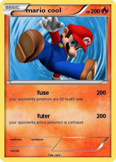 Pokemon mario cool
