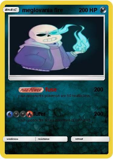 Pokemon meglovania fire