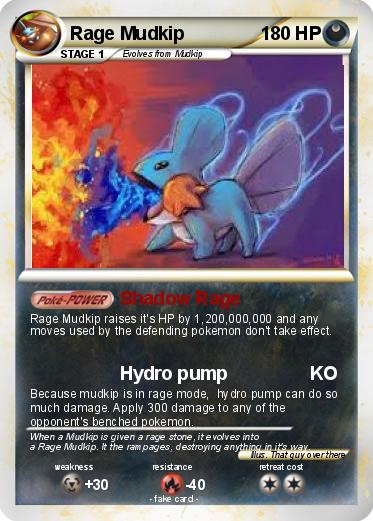 Pokemon Rage Mudkip