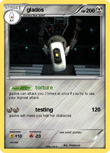 Pokemon glados