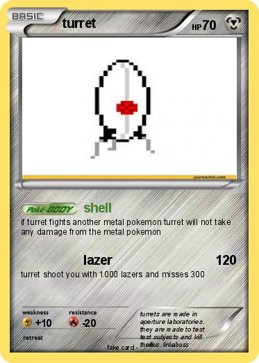 Pokemon turret