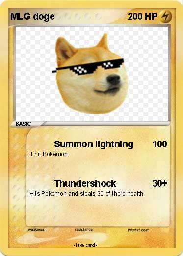 Pokemon MLG doge