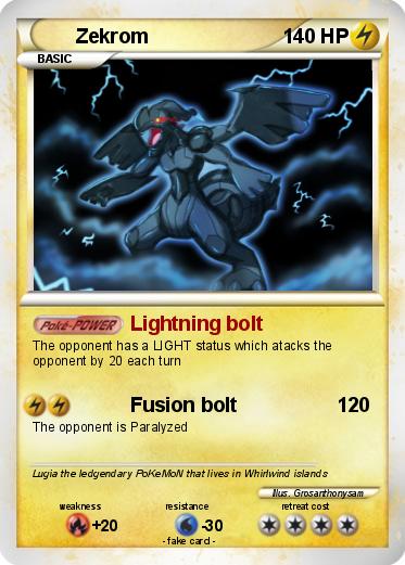 Pokemon Zekrom