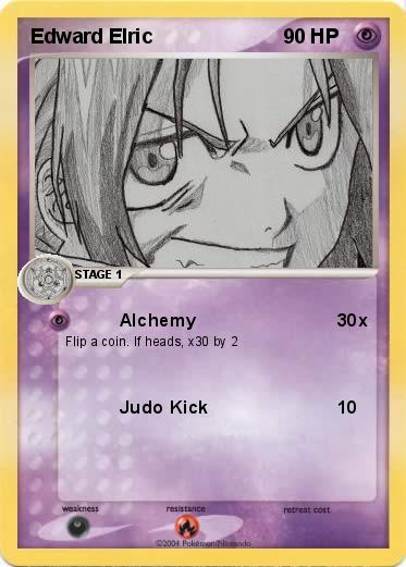 Pokemon Edward Elric