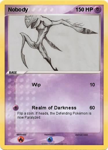 Pokemon Nobody