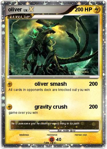 Pokemon oliver