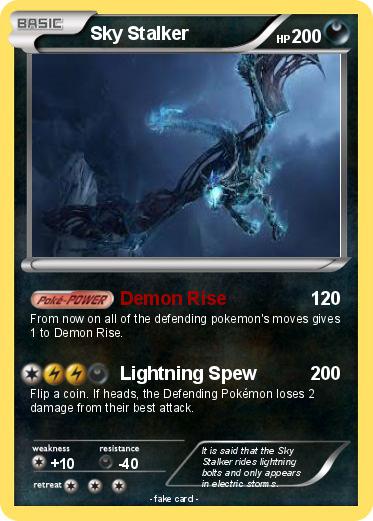 Pokemon Sky Stalker