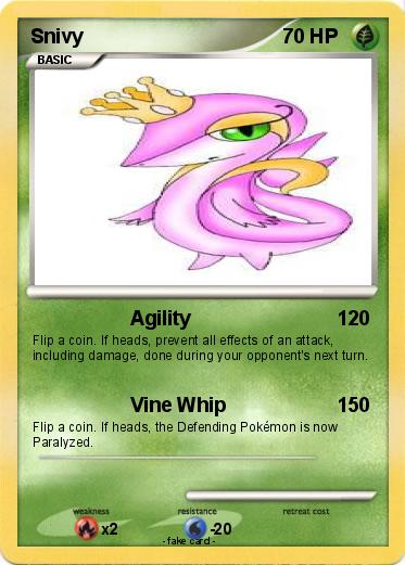 Pokemon Snivy