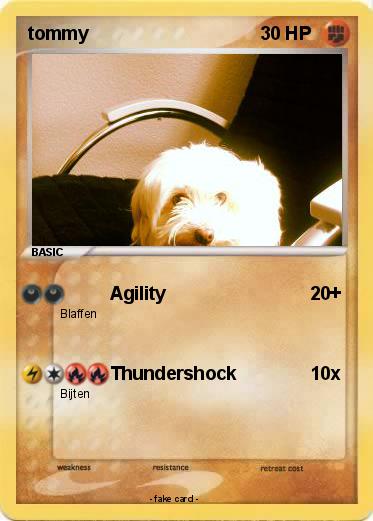 Pokemon tommy