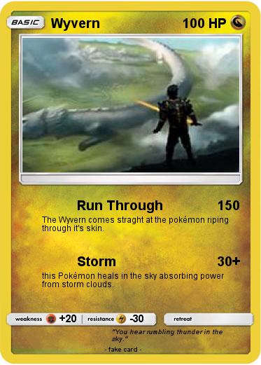 Pokemon Wyvern
