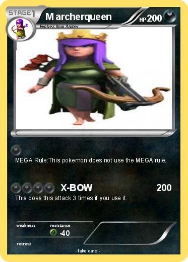 Pokemon M archerqueen
