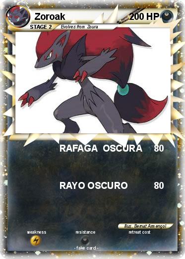 Pokemon Zoroak