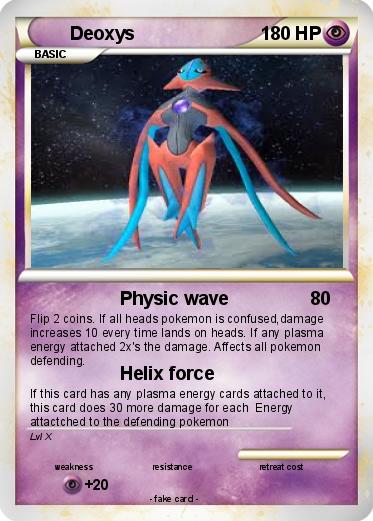 Pokemon Deoxys