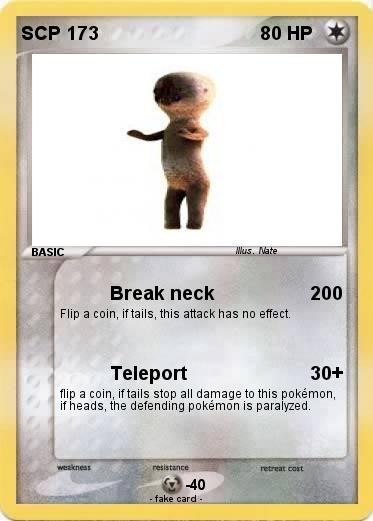 Pokemon SCP 173