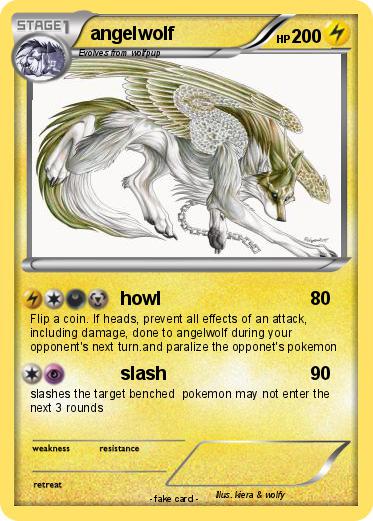 Pokemon angelwolf