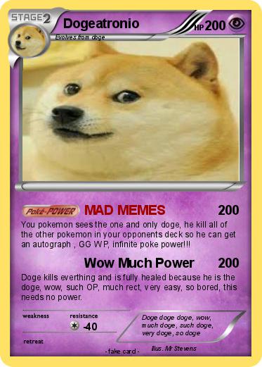 Pokemon Dogeatronio