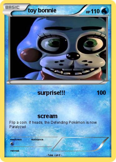 Pokemon toy bonnie