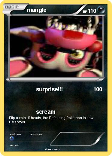 Pokemon mangle