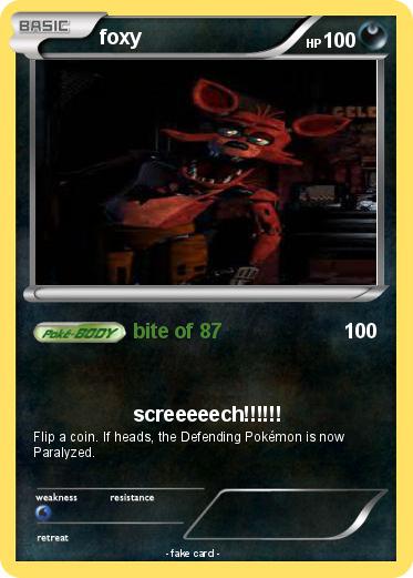 Pokemon foxy