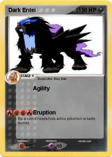 Pokemon Dark Entei