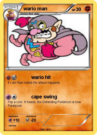 Pokemon wario man
