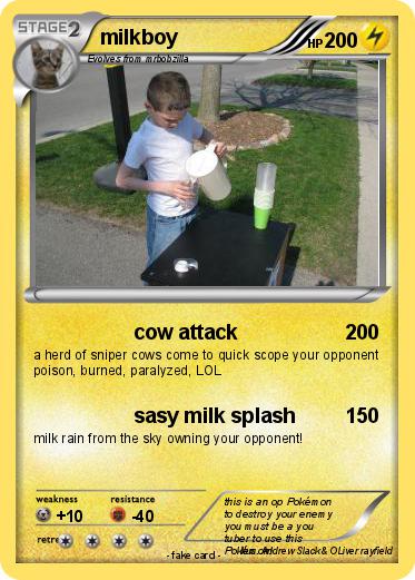 Pokemon milkboy