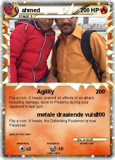 Pokemon ahmed