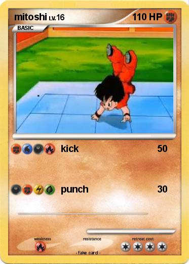 Pokemon mitoshi