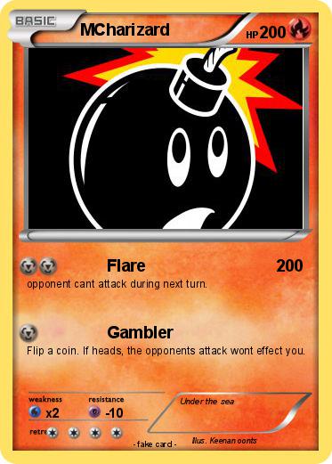 Pokemon MCharizard