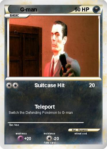 Pokemon G-man
