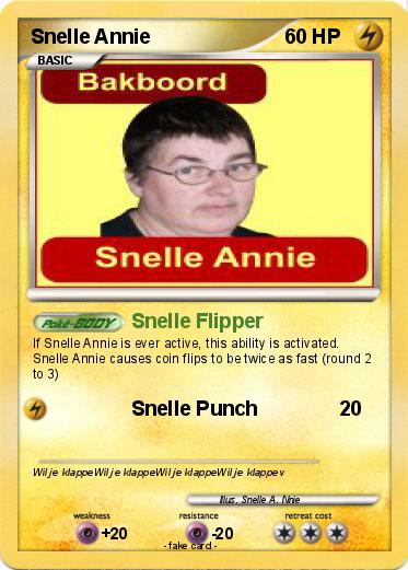 Pokemon Snelle Annie