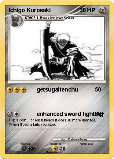 Pokemon Ichigo Kurosaki