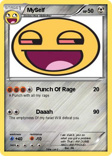 Pokemon MySelf