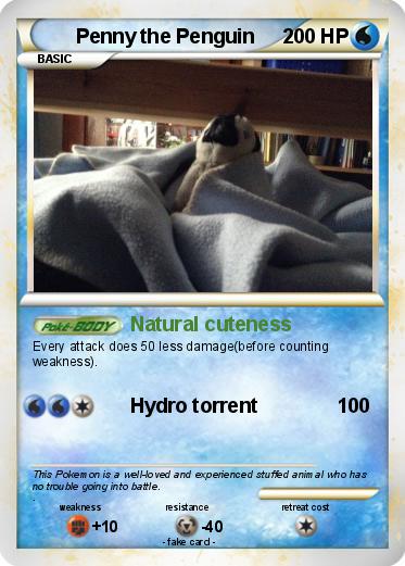 Pokemon Penny the Penguin