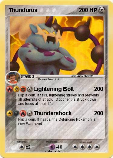 Pokemon Thundurus