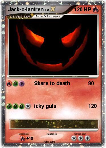Pokemon Jack-o-lantren