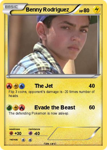 Pokemon Benny Rodriguez