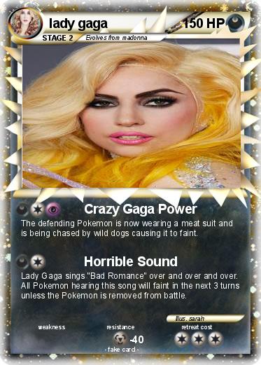 Pokemon lady gaga