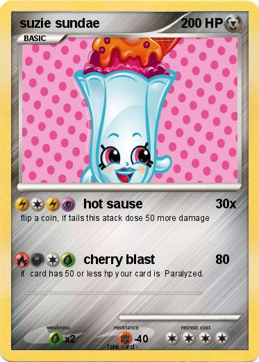 Pokemon suzie sundae