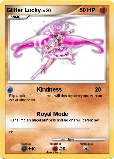 Pokemon Glitter Lucky