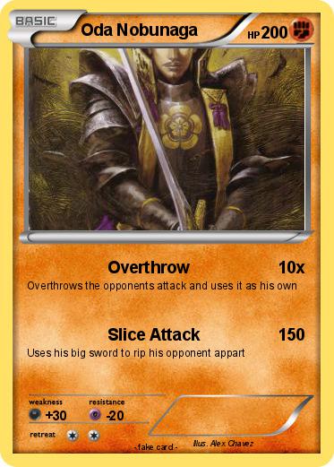 Pokemon Oda Nobunaga