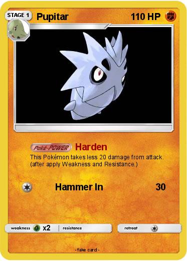 Pokemon Pupitar