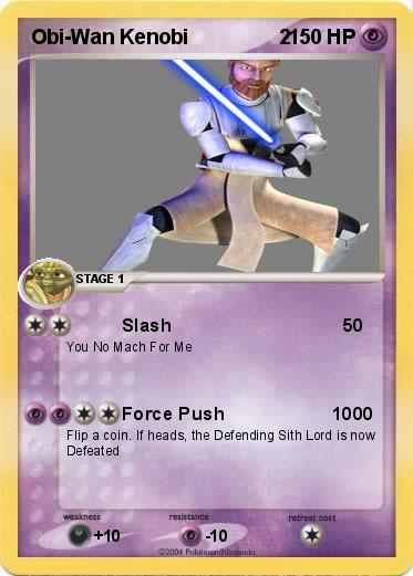 Pokemon Obi-Wan Kenobi                2 