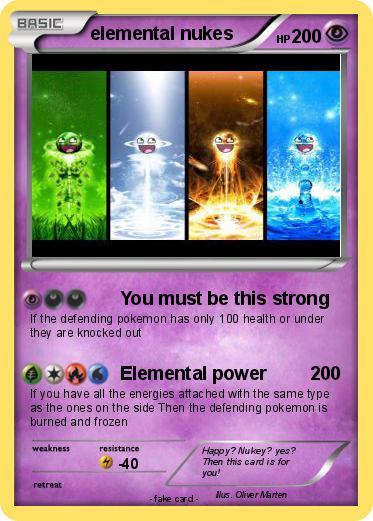 Pokemon elemental nukes