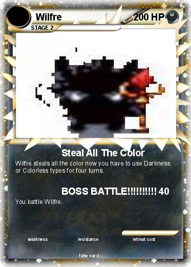 Pokemon Wilfre
