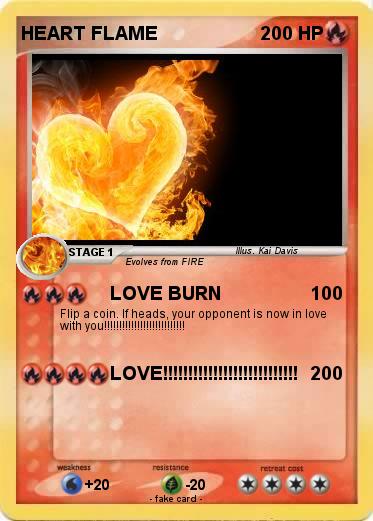 Pokemon HEART FLAME