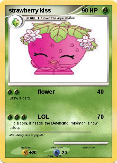 Pokemon strawberry kiss