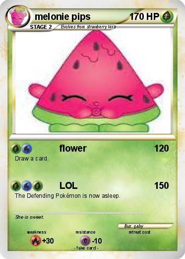 Pokemon melonie pips