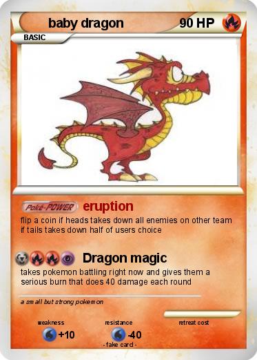 Pokemon baby dragon