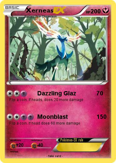 Pokemon Xerneas